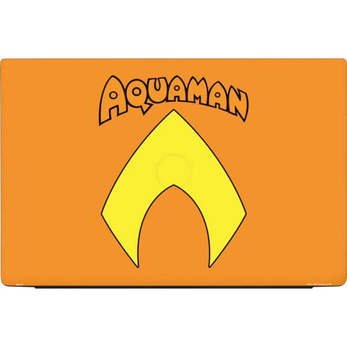 DC Comics Aquaman Classic Logo Dell Vostro Skin